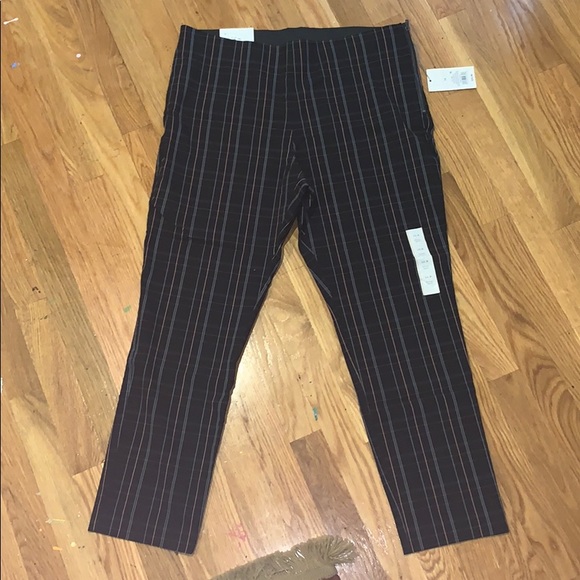 a new day Pants - plaid pants!